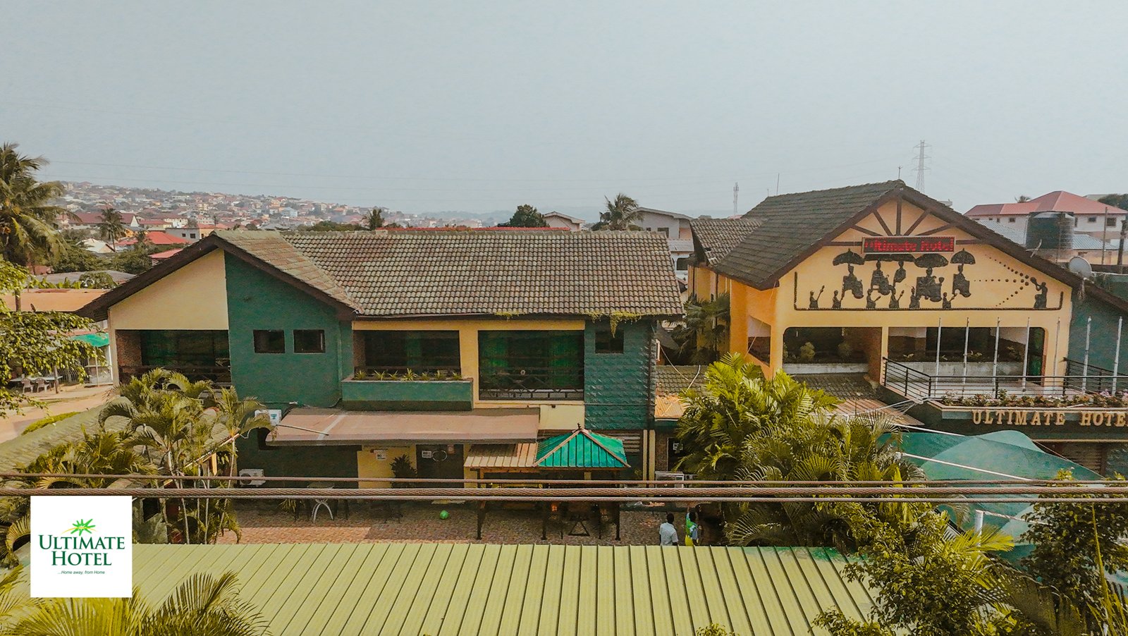 Ultimate Hotel Ghana exterior