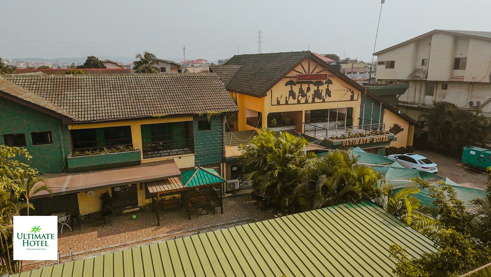 Ultimate Hotel Ghana exterior